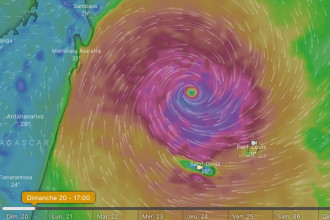 2022_02_20 La Réunion – Alerte Pré-cyclonique Emnati